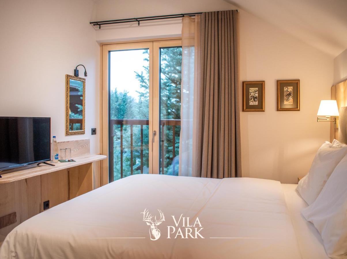 Vila Park Bujtina Hotel Prizren Bagian luar foto